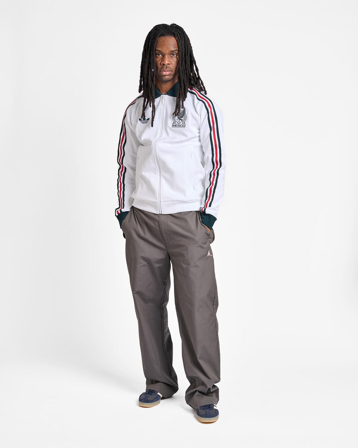 adidas Originals Mexico FMF Away OG Jacket | JZ6462 | AFEW STORE